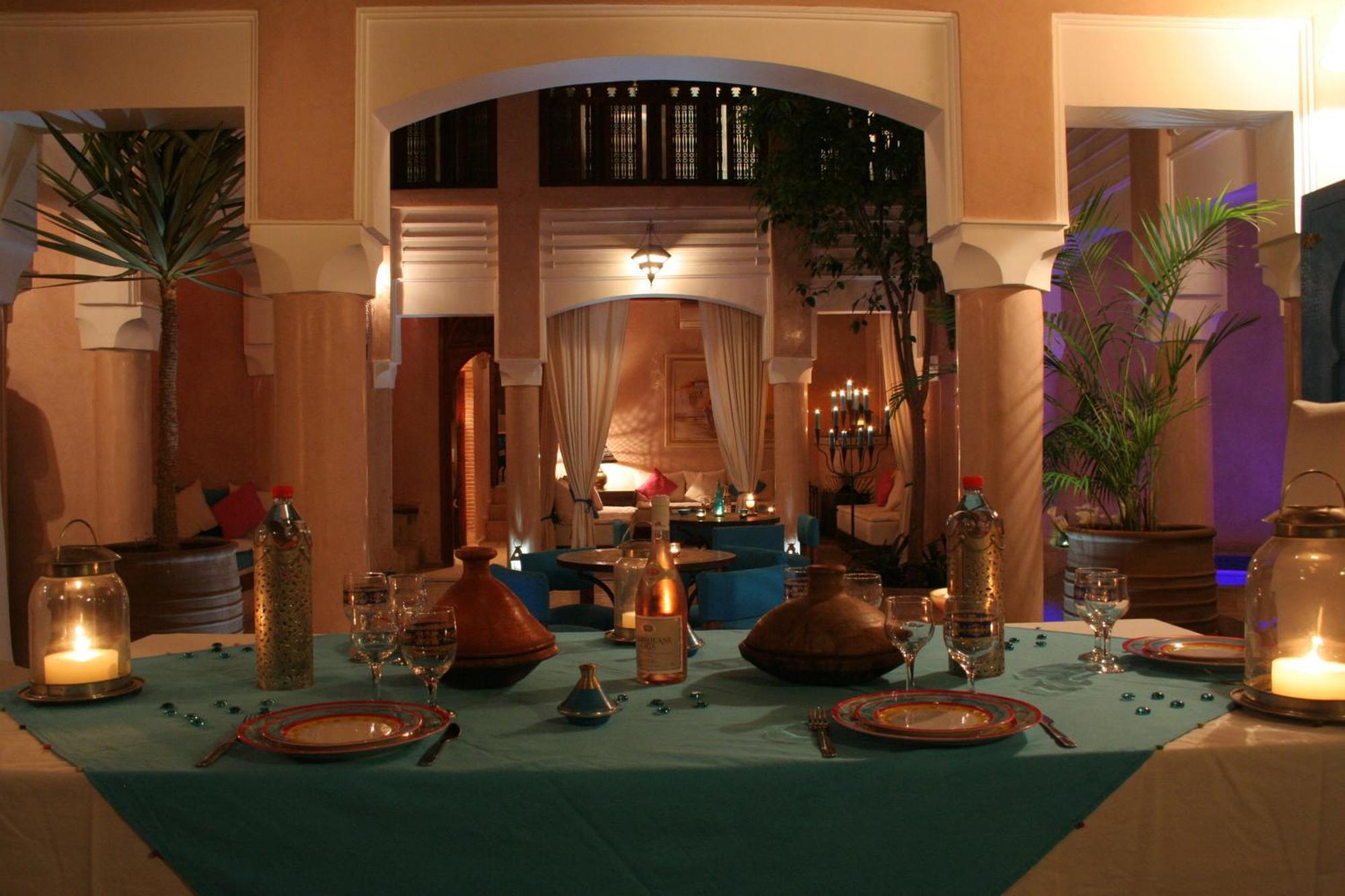 Riad Turquoise Marraquexe Exterior foto